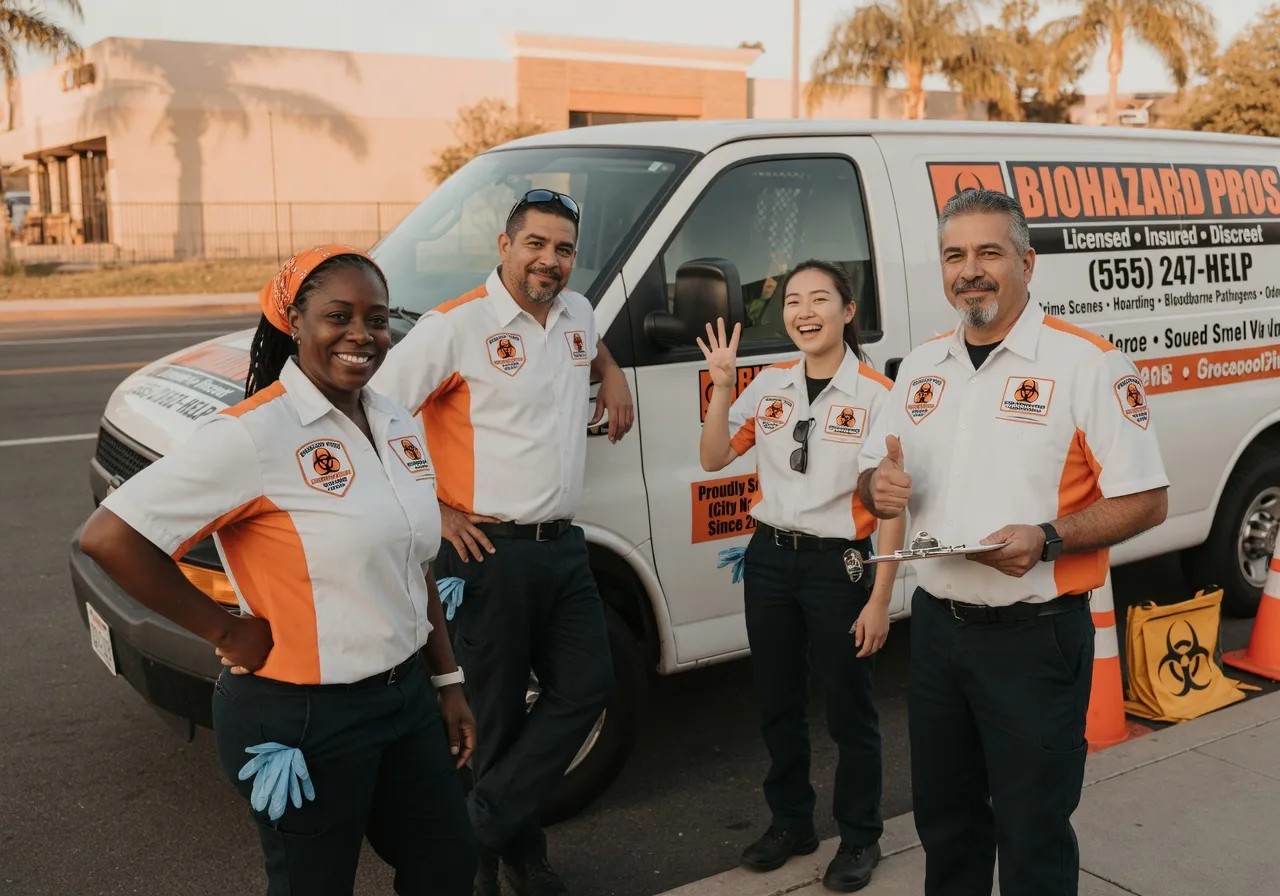 Biohazard Cleanup company in Parshall, CO